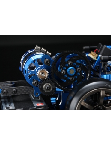 RC drifto važiuoklė Yokomo Master Drift MD3.0 Limited Blue Version