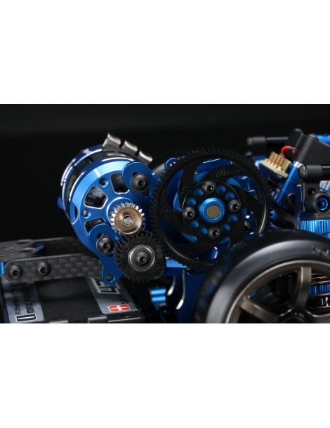 RC drifto važiuoklė Yokomo Master Drift MD3.0 Limited Blue Version