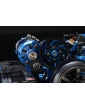 RC drifto važiuoklė Yokomo Master Drift MD3.0 Limited Blue Version