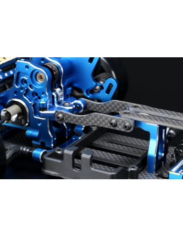 RC drifto važiuoklė Yokomo Master Drift MD3.0 Limited Blue Version