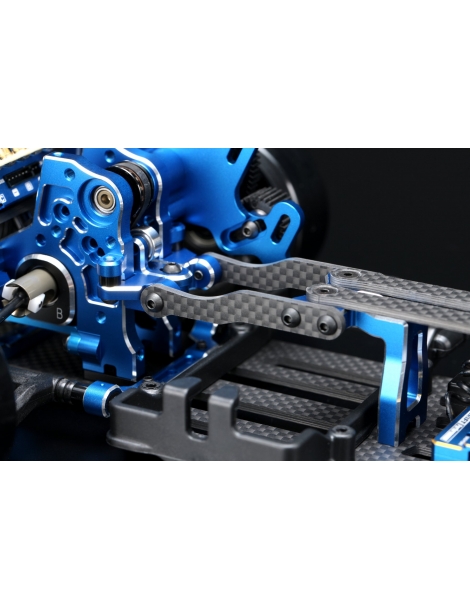 RC drifto važiuoklė Yokomo Master Drift MD3.0 Limited Blue Version