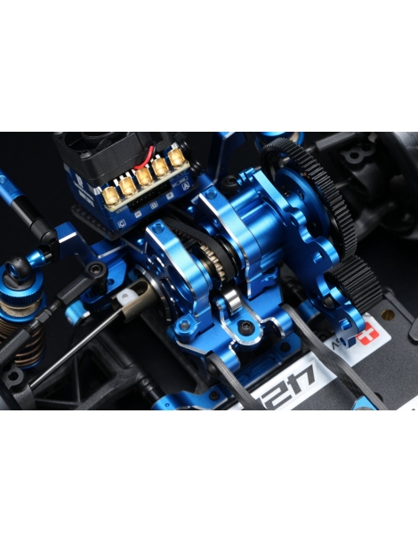 RC drifto važiuoklė Yokomo Master Drift MD3.0 Limited Blue Version