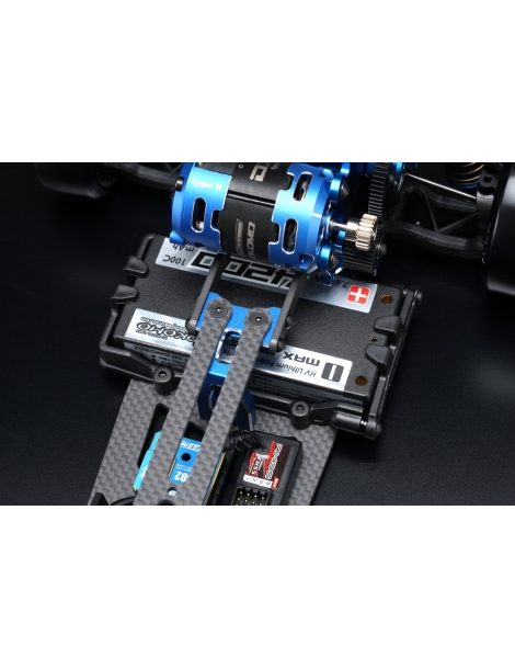 RC drifto važiuoklė Yokomo Master Drift MD3.0 Limited Blue Version