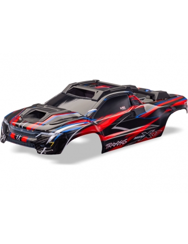 RC modelio kėbulas Mini XRT raudonas ProGraphix Traxxas – CyborgShop