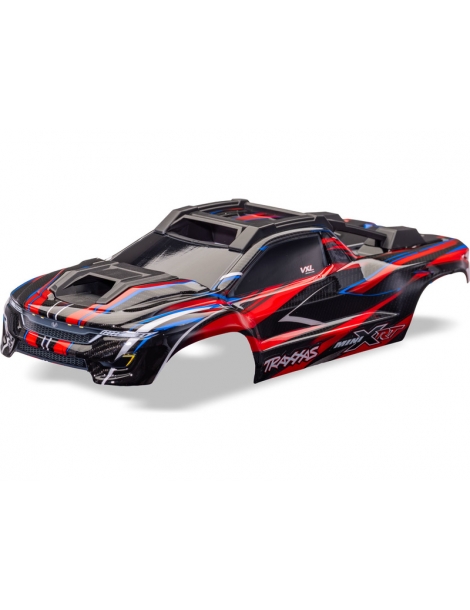 RC modelio kėbulas Mini XRT raudonas ProGraphix Traxxas – CyborgShop