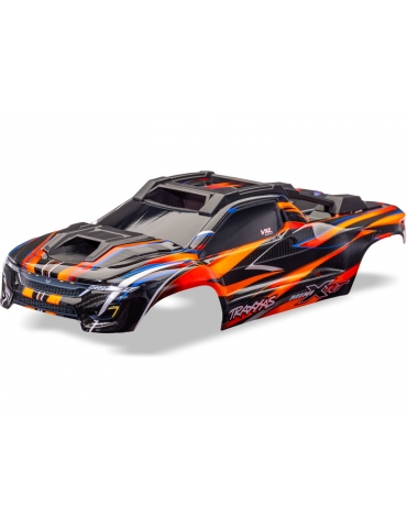 RC modelio kėbulas Mini XRT oranžinis ProGraphix Traxxas – CyborgShop