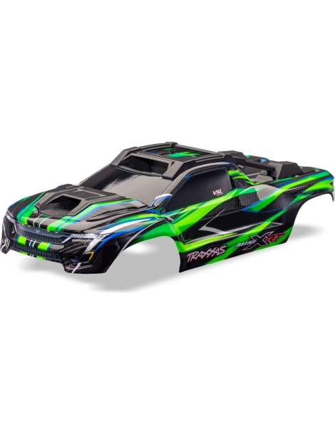 RC modelio kėbulas Mini XRT žalias ProGraphix Traxxas – CyborgShop