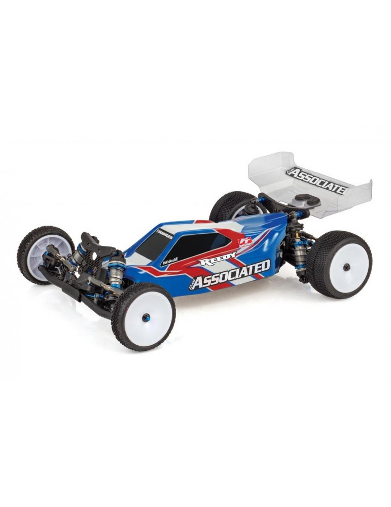 RC modelis RC10B7.1 2WD Buggy 1:10 važiuoklė Team Associated – CyborgShop