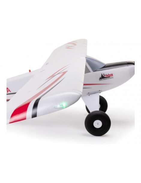 RC lėktuvas Timber 1.5m 10th Anniversary AS3X SAFE Select BNF – E-flite – CyborgShop