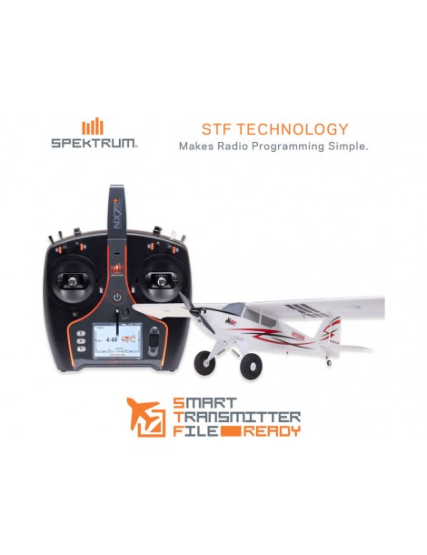 RC lėktuvas Timber 1.5m 10th Anniversary AS3X SAFE Select BNF – E-flite – CyborgShop