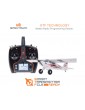 RC lėktuvas Timber 1.5m 10th Anniversary AS3X SAFE Select BNF – E-flite – CyborgShop
