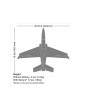 RC lėktuvas Viper EDF 0.53m SAFE Select BNF – E-flite – CyborgShop
