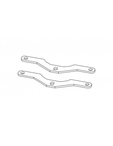 Rocker arm 2pcs