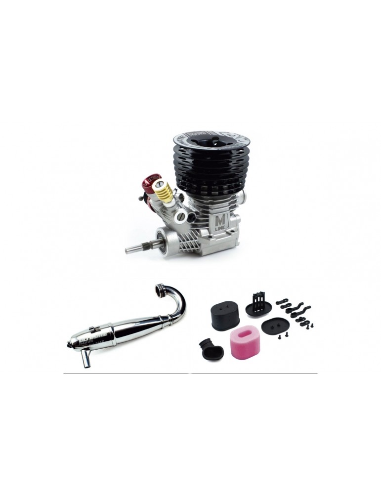Ultimate Engine MXZ w/ Airmax filter and 2142 Super strong one-piece pipe combo