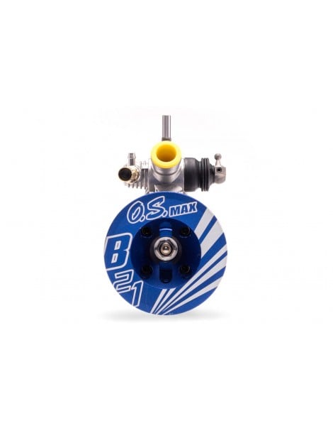 Nitro variklis MAX-B21 3.49 cm³ O.S. Engines – CyborgShop
