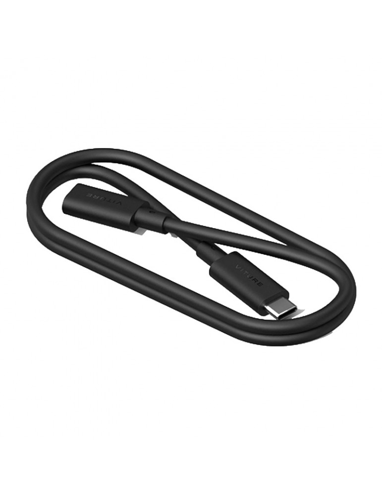 VITURE (USB 3.2 Gen1) USB-C male to USB-C female extender (black) 50 cm