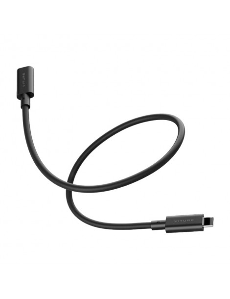 VITURE (USB 3.2 Gen1) USB-C male to USB-C female extender (black) 50 cm