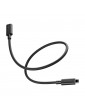 VITURE (USB 3.2 Gen1) USB-C male to USB-C female extender (black) 50 cm