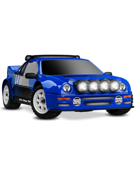 Traxxas Mini Rally Ford RS200 1:12 4WD VXL RTR blue