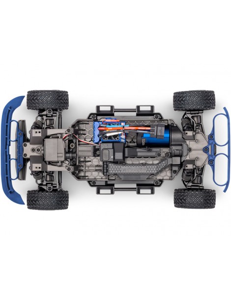 Traxxas Mini Rally Ford RS200 1:12 4WD VXL RTR blue