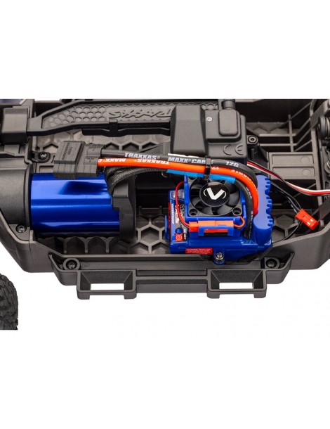 Traxxas Mini Rally Ford RS200 1:12 4WD VXL RTR blue