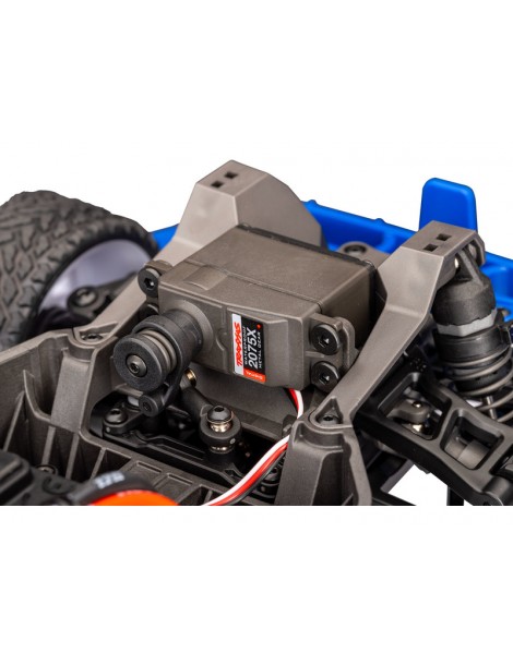 Traxxas Mini Rally Ford RS200 1:12 4WD VXL RTR blue