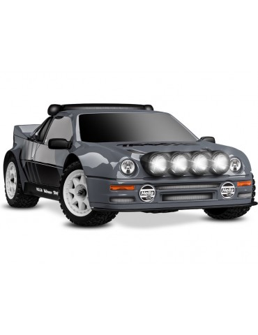 Traxxas Mini Rally Ford RS200 1:12 4WD VXL RTR gray