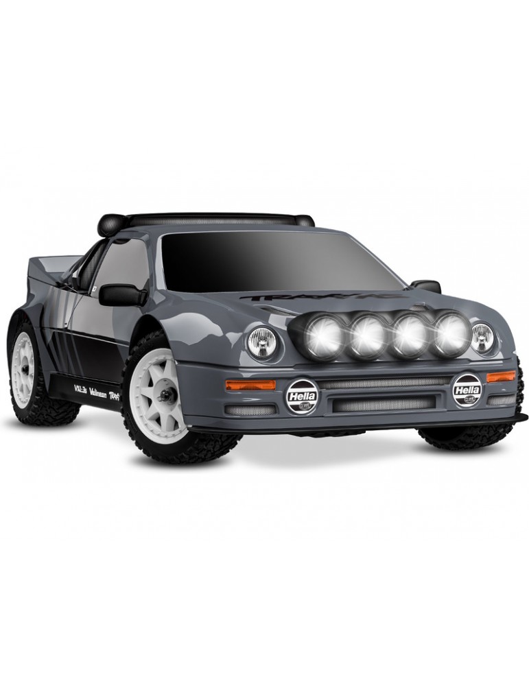 Traxxas Mini Rally Ford RS200 1:12 4WD VXL RTR gray
