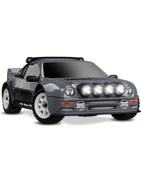 Traxxas Mini Rally Ford RS200 1:12 4WD VXL RTR gray