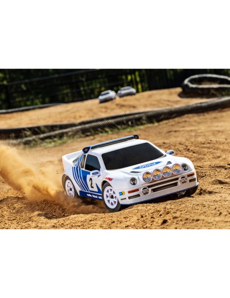 Traxxas Mini Rally Ford RS200 1:12 4WD VXL RTR gray