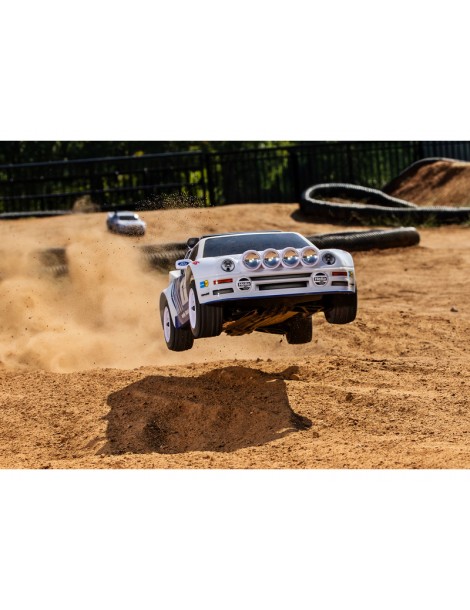 Traxxas Mini Rally Ford RS200 1:12 4WD VXL RTR gray