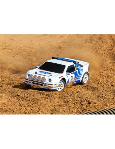 Traxxas Mini Rally Ford RS200 1:12 4WD VXL RTR gray