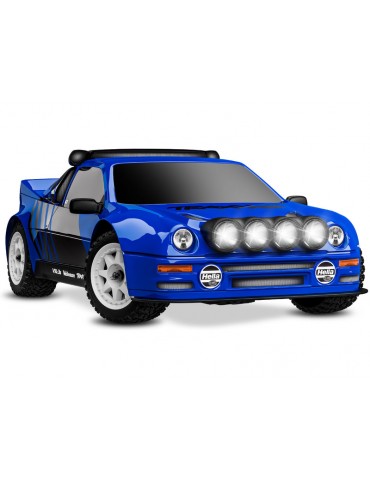 Traxxas Mini Rally Ford RS200 1:12 4WD VXL RTR gray