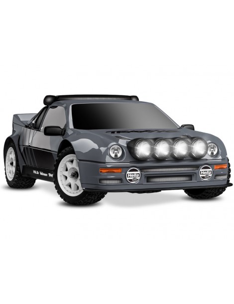 Traxxas Mini Rally Ford RS200 1:12 4WD VXL RTR gray