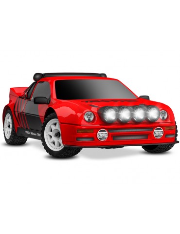 Traxxas Mini Rally Ford RS200 1:12 4WD VXL RTR gray