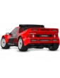 Traxxas Mini Rally Ford RS200 1:12 4WD VXL RTR gray