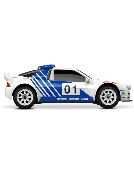 Traxxas Mini Rally Ford RS200 1:12 4WD VXL RTR gray