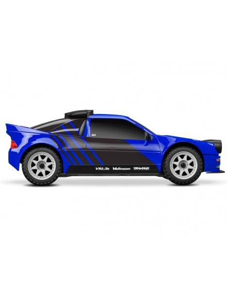 Traxxas Mini Rally Ford RS200 1:12 4WD VXL RTR gray