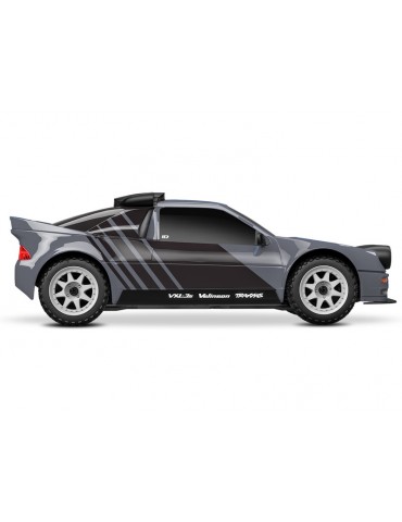 Traxxas Mini Rally Ford RS200 1:12 4WD VXL RTR gray