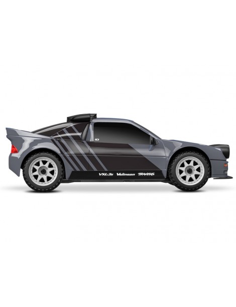 Traxxas Mini Rally Ford RS200 1:12 4WD VXL RTR gray
