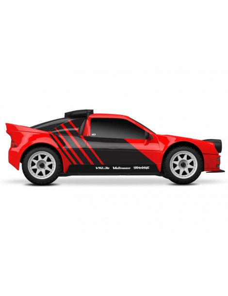 Traxxas Mini Rally Ford RS200 1:12 4WD VXL RTR gray