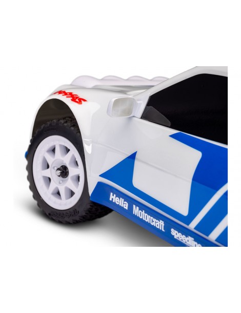 Traxxas Mini Rally Ford RS200 1:12 4WD VXL RTR gray
