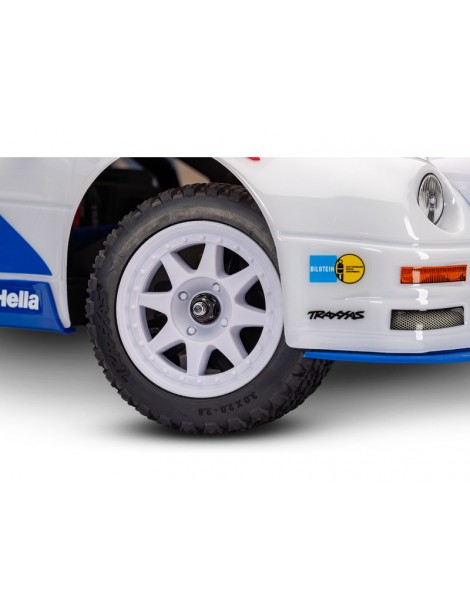 Traxxas Mini Rally Ford RS200 1:12 4WD VXL RTR gray