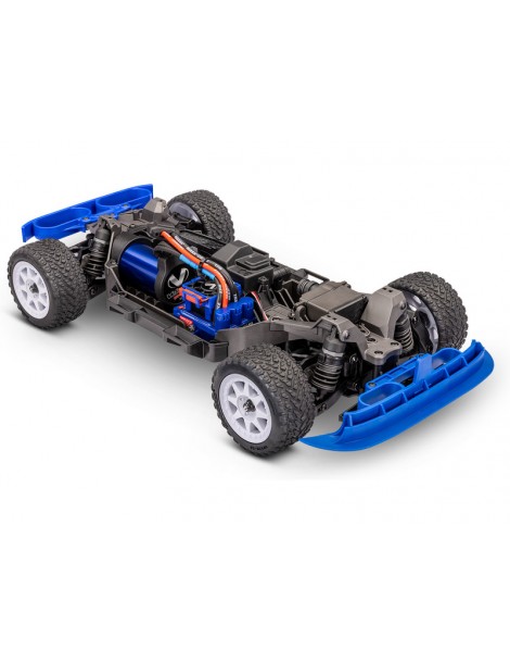 Traxxas Mini Rally Ford RS200 1:12 4WD VXL RTR gray