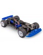 Traxxas Mini Rally Ford RS200 1:12 4WD VXL RTR gray