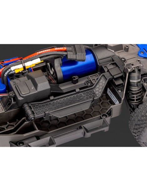 Traxxas Mini Rally Ford RS200 1:12 4WD VXL RTR gray
