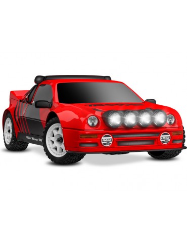 Traxxas Mini Rally Ford RS200 1:12 4WD VXL RTR red