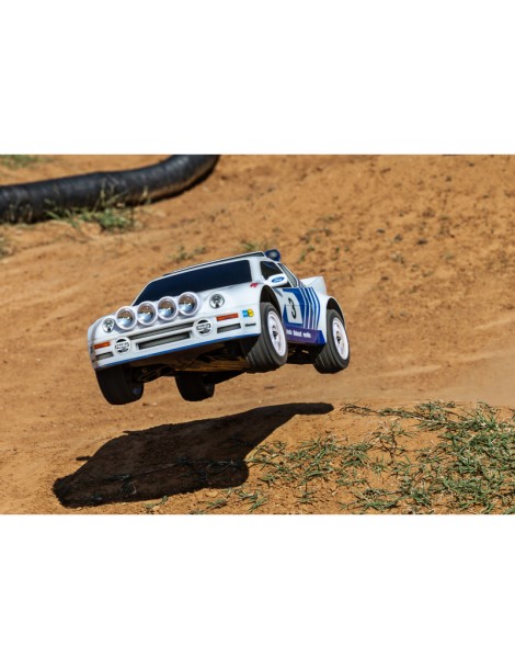 Traxxas Mini Rally Ford RS200 1:12 4WD VXL RTR red