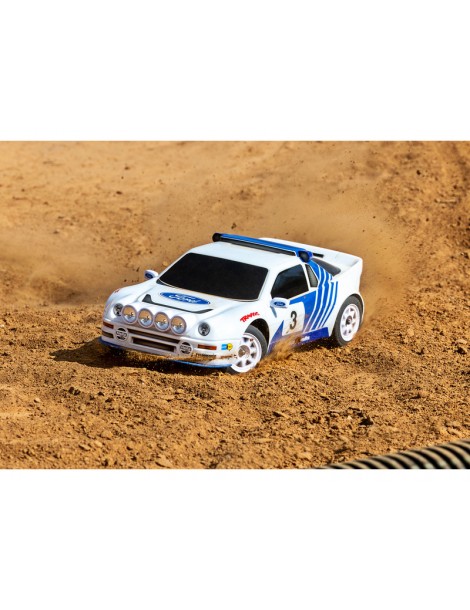 Traxxas Mini Rally Ford RS200 1:12 4WD VXL RTR red