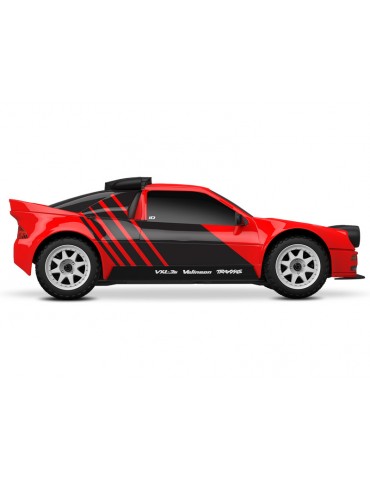 Traxxas Mini Rally Ford RS200 1:12 4WD VXL RTR red